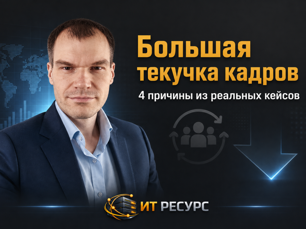 Большая текучка кадров: причины, которые мы увидели в реальных кейсах